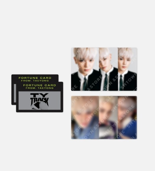 楽天市場】TAEYONG (NCT) - 2024 TAEYONG CONCERT 'TY TRACK' FORTUNE