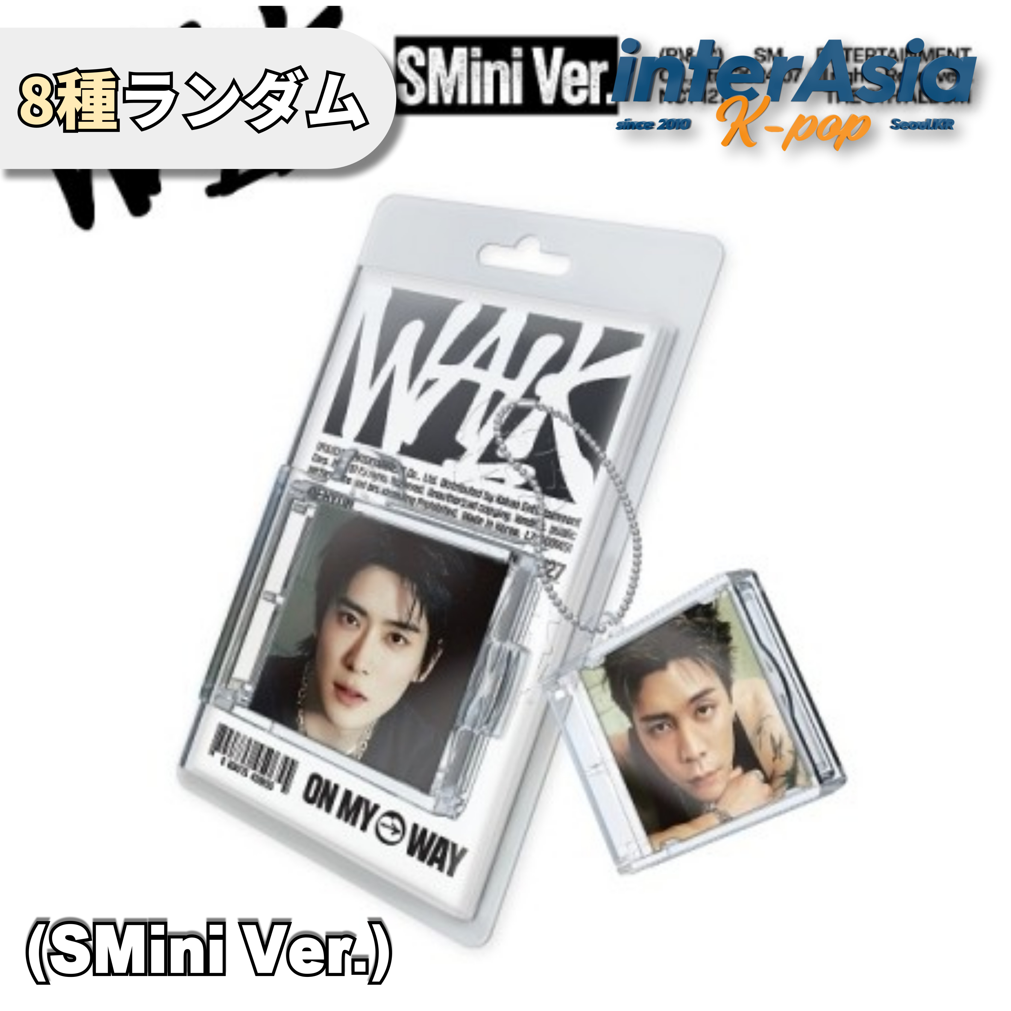 楽天市場】NCT 127 - 6th Album 「WALK」 (SMini Ver.) エヌシーティー