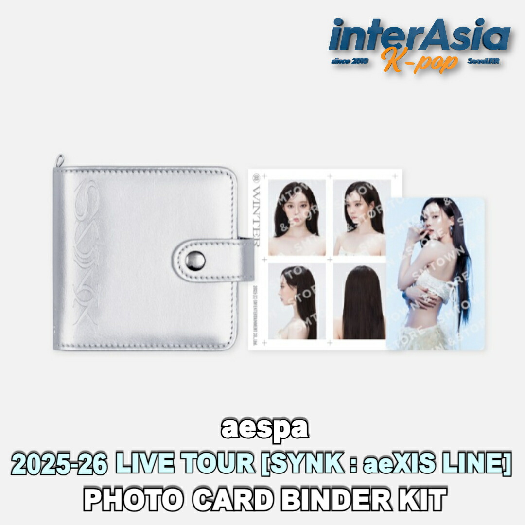 楽天市場】aespa - 【2025-26 aespa LIVE TOUR - SYNK : aeXIS LINE