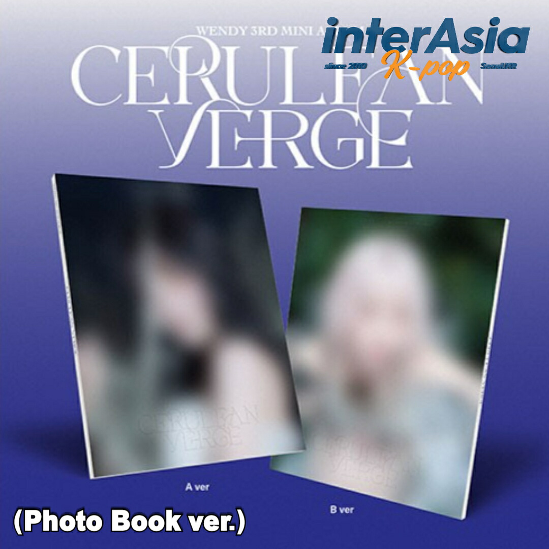 楽天市場】WENDY (RED VELVET) - 3RD MINI ALBUM 「CERULEAN VERGE