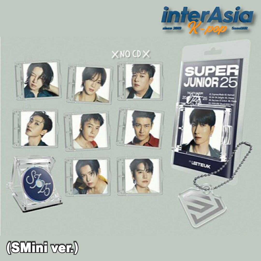 楽天市場】SUPER JUNIOR - 12TH ALBUM 「Super Junior25」 (SMini VER