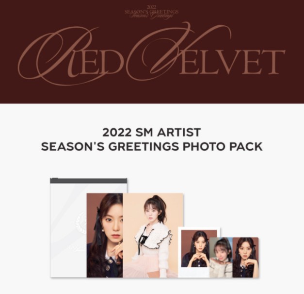 楽天市場】☆5種選択☆RED VELVET - 2022 SEASON'S GREETINGS PHOTO