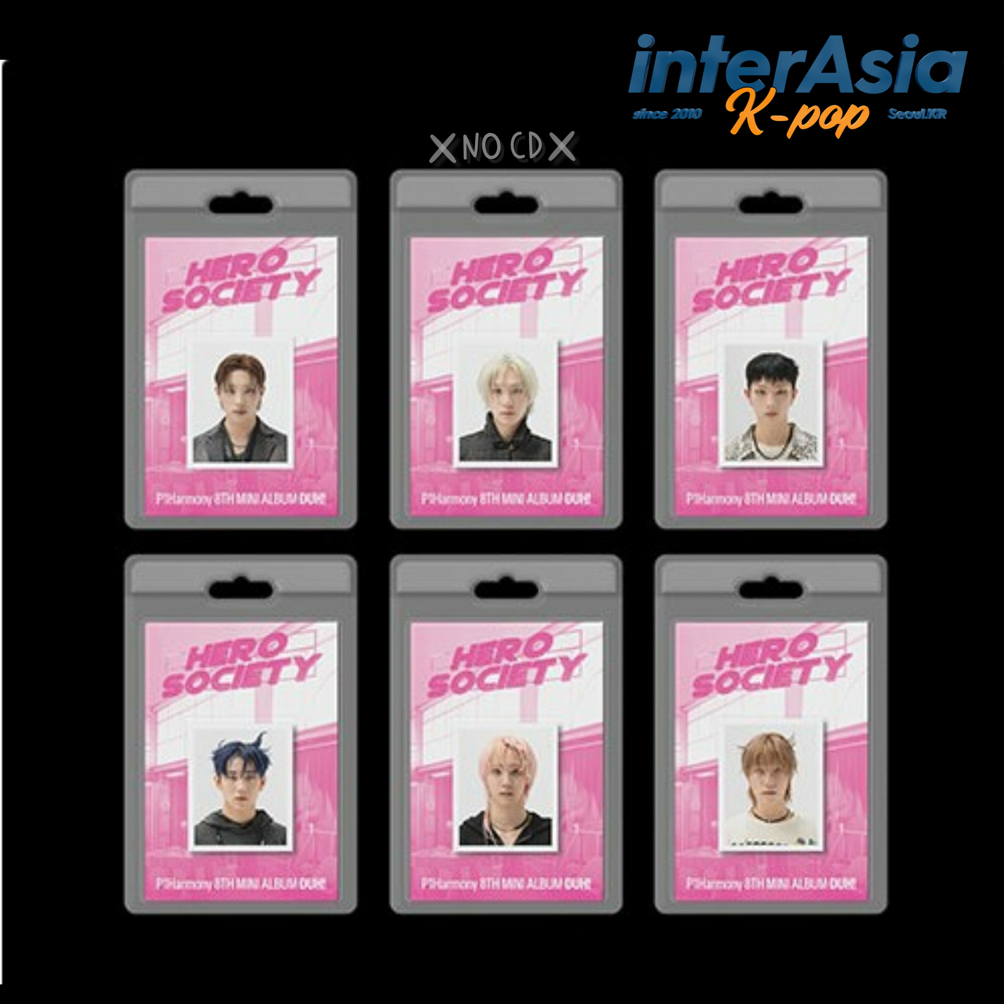 楽天市場】P1Harmony - 8th Mini Album 「DUH!」 (FaNCy ver.) PLVE