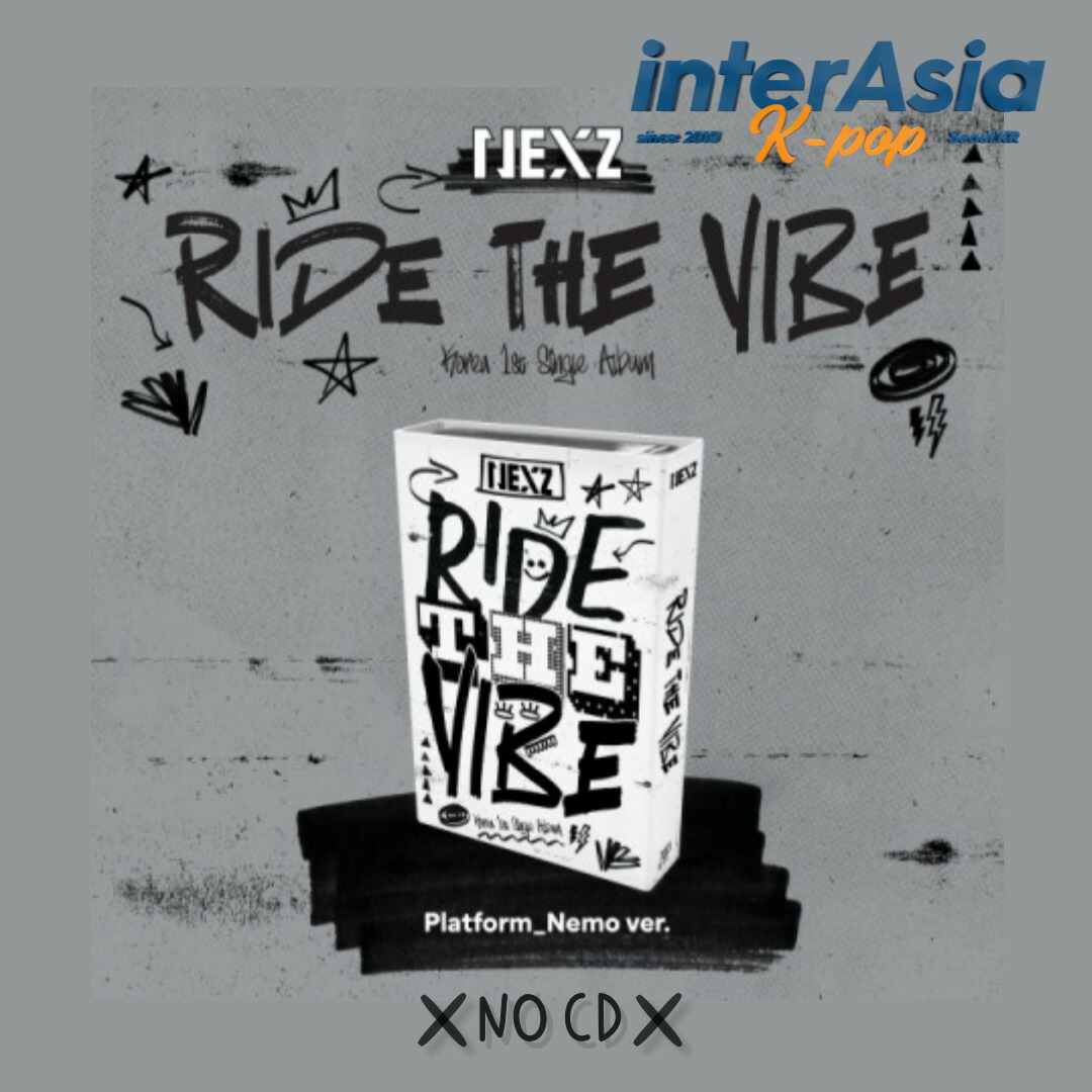 楽天市場】NEXZ - The 1st Single Album [Ride the Vibe] (PLATFORM