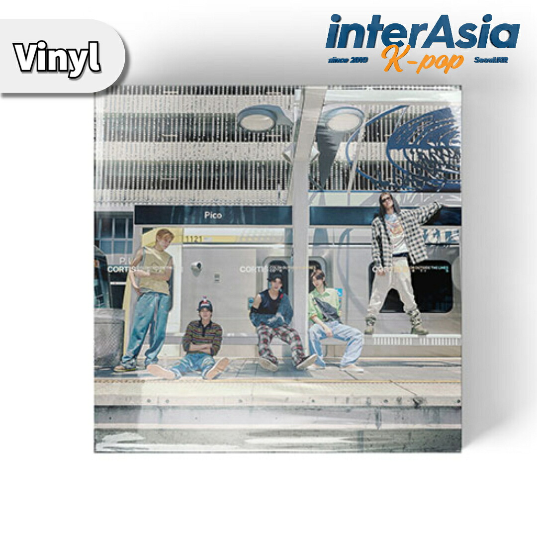 楽天市場】CORTIS - The 1st EP 「COLOR OUTSIDE THE LINES」 (Vinyl