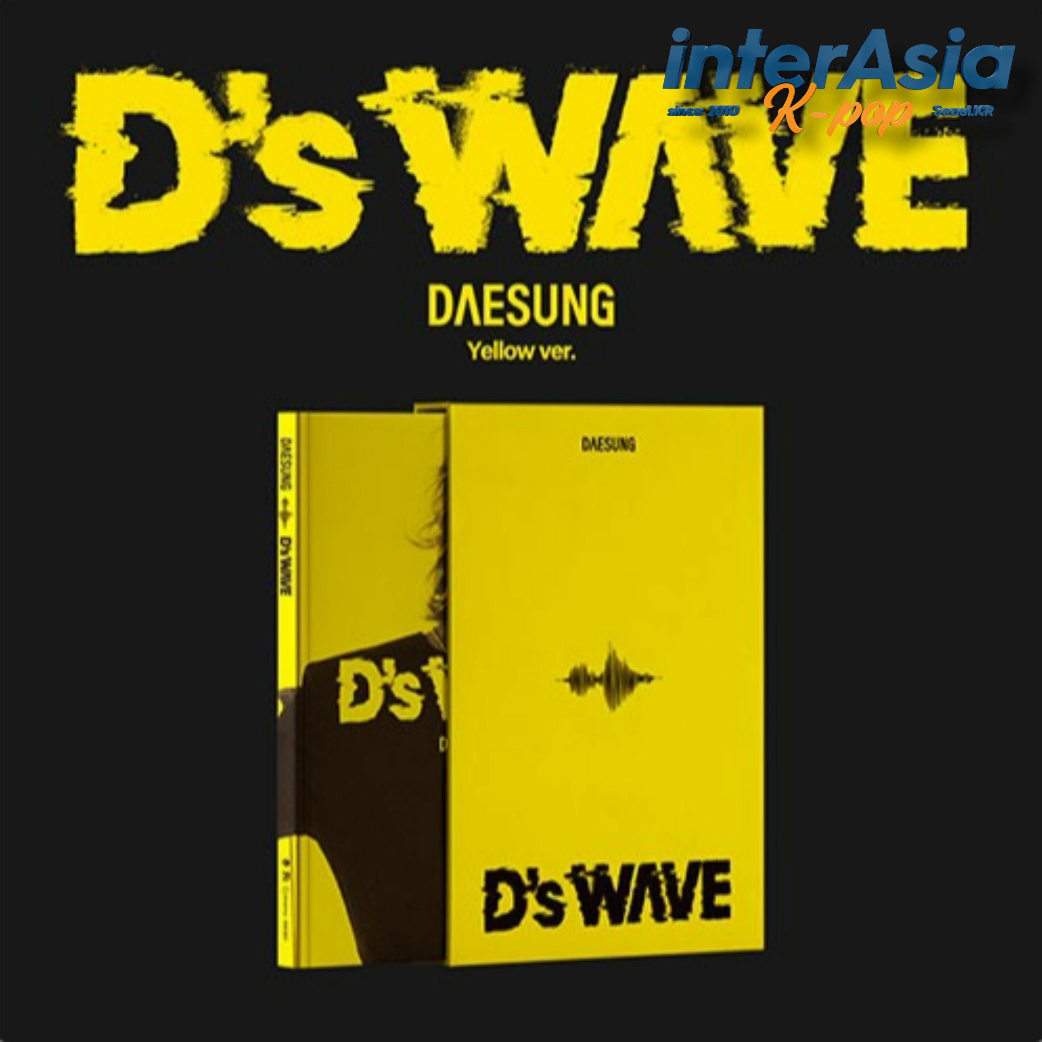 楽天市場】DAESUNG - 1st Mini Album 「D's WAVE」 (Yellow Version