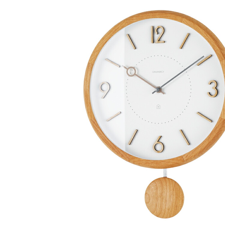 楽天市場】【インターフォルム公式】 掛け時計 コメロ Komero | 壁掛け