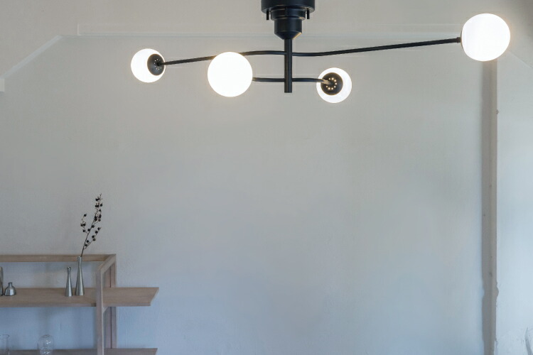 楽天市場】【インターフォルム公式】 シーリングライト シュマン