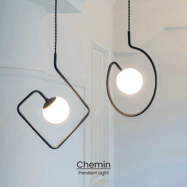 楽天市場】【インターフォルム公式】 ペンダントライト シュマン