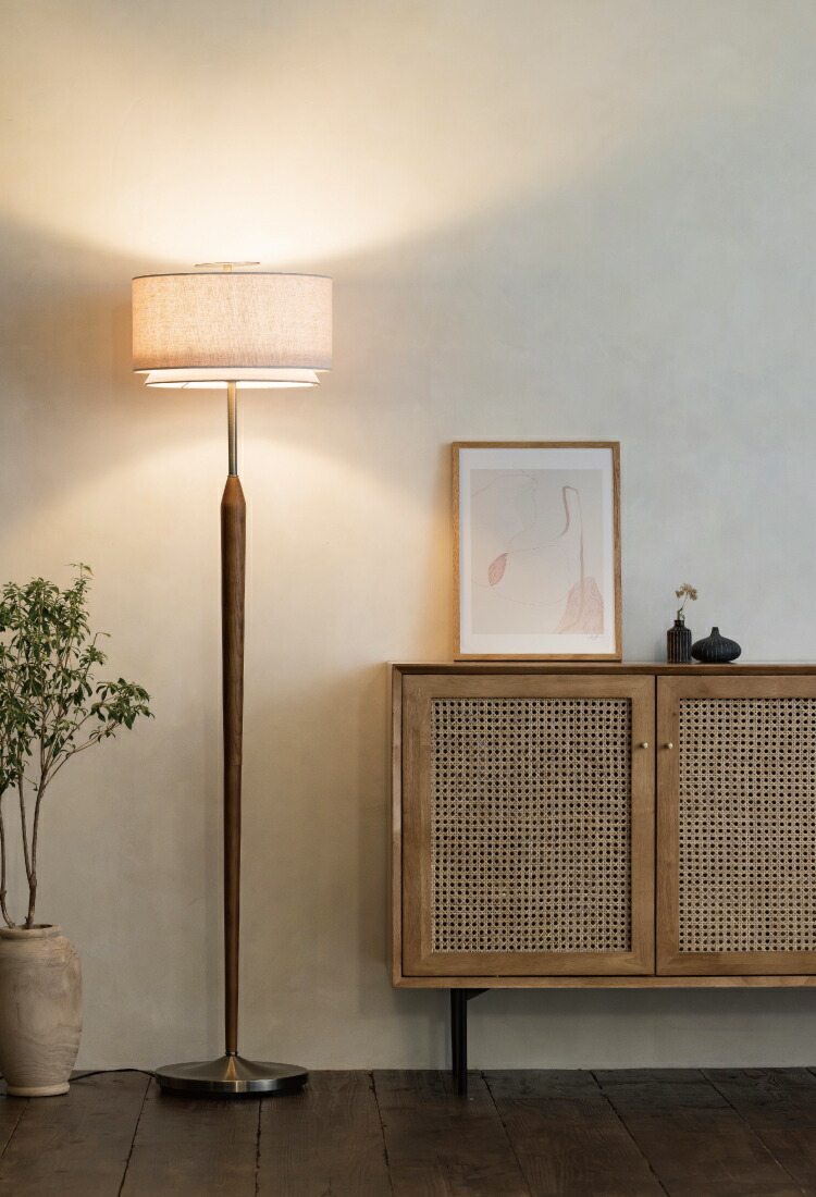 楽天市場】【インターフォルム公式】 フロアライト スヴァンテ Svante