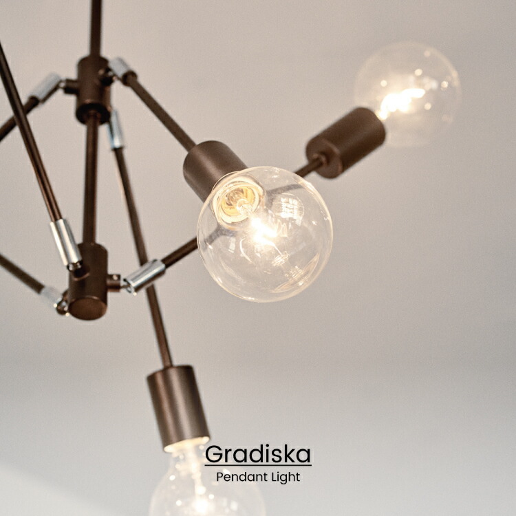 楽天市場】【インターフォルム公式】 ペンダントライト グラディスカ