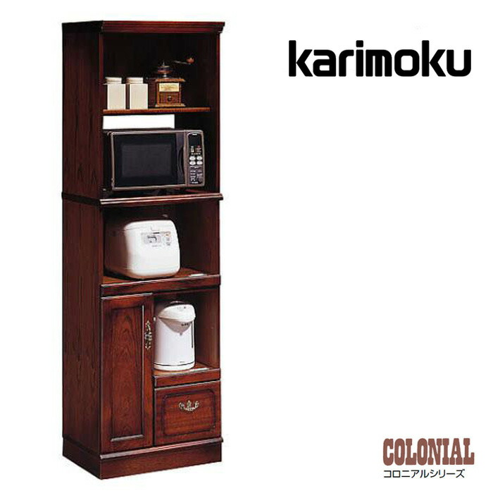 楽天市場】カリモク（レンジボード｜キッチン収納）：収納家具