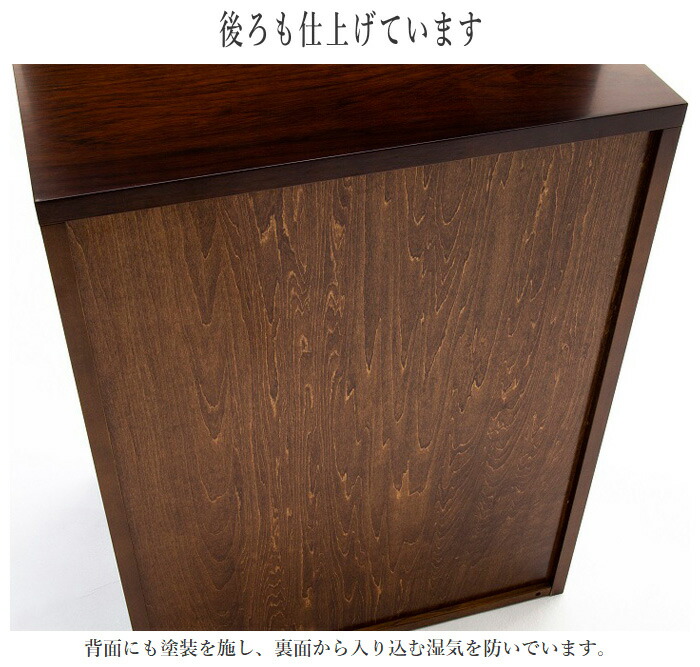 楽天市場】カリモク コロニアル チェスト 木製 リビングチェスト 完成