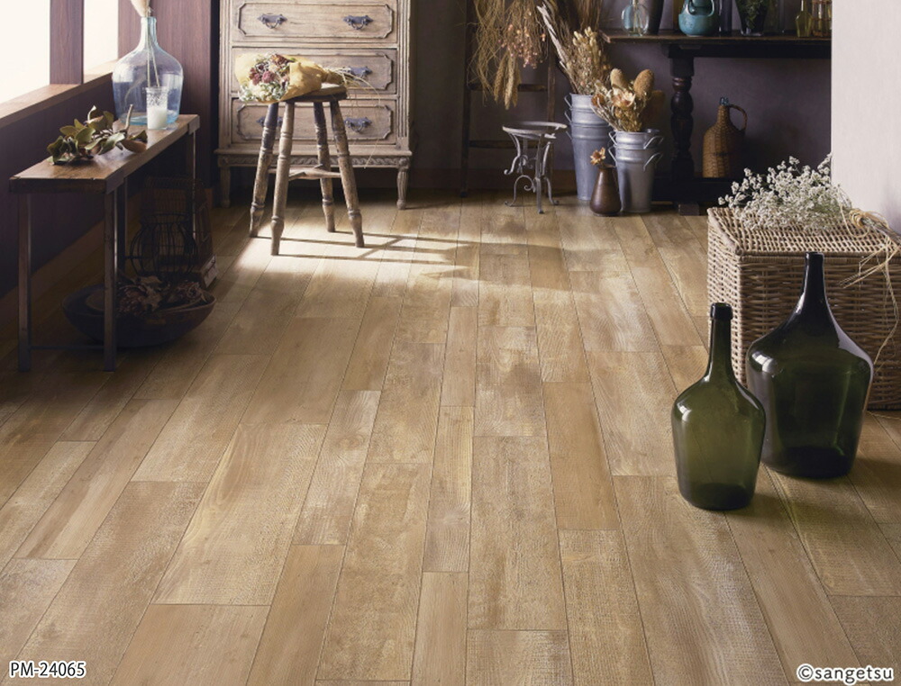 楽天市場】サンゲツ SFLOOR 店舗用 塩ビシート ストロングEXPM-24065