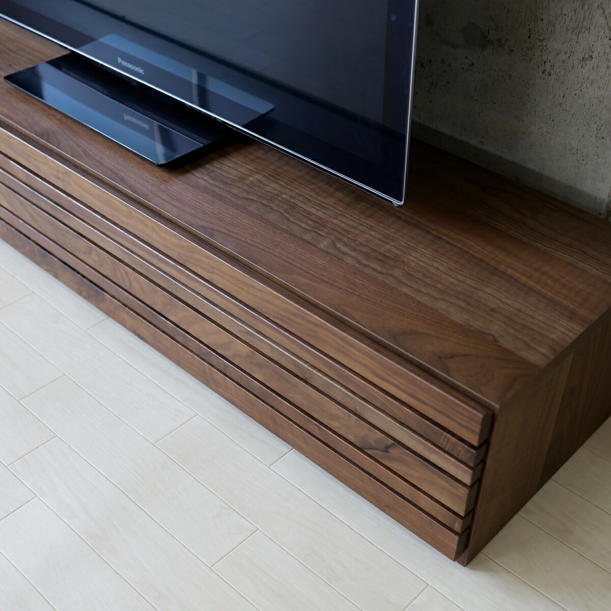 楽天市場】ローボード テレビボード 幅240cmテレビ台 ウォールナット