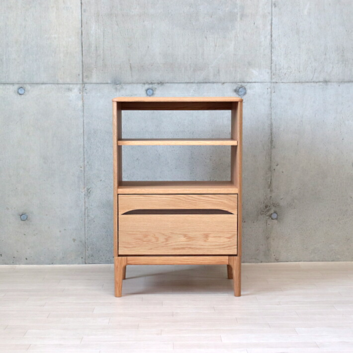 楽天市場】匠デザイン 夕凪 サイドキャビネット 電話台 無垢材