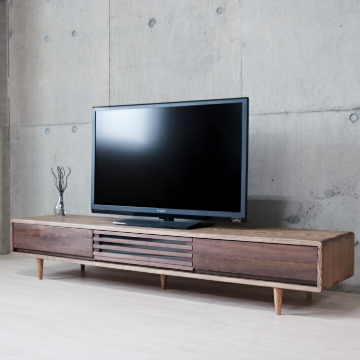 テレビ台 180cm ダークブラウン テレビボード」の人気商品一覧 | 安い