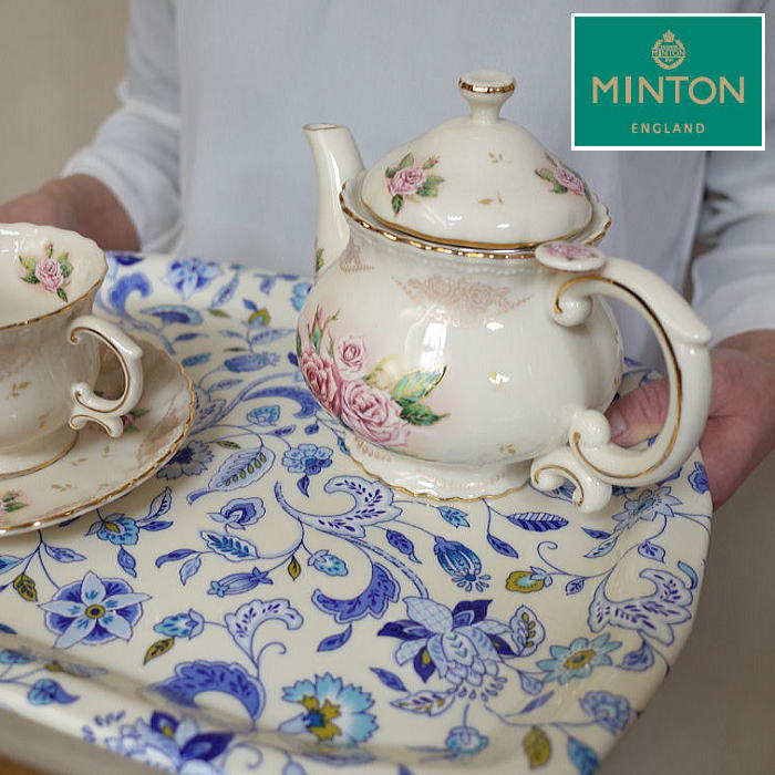 楽天市場】お盆 トレー すべり止め加工ミントン ハードウイックトレー