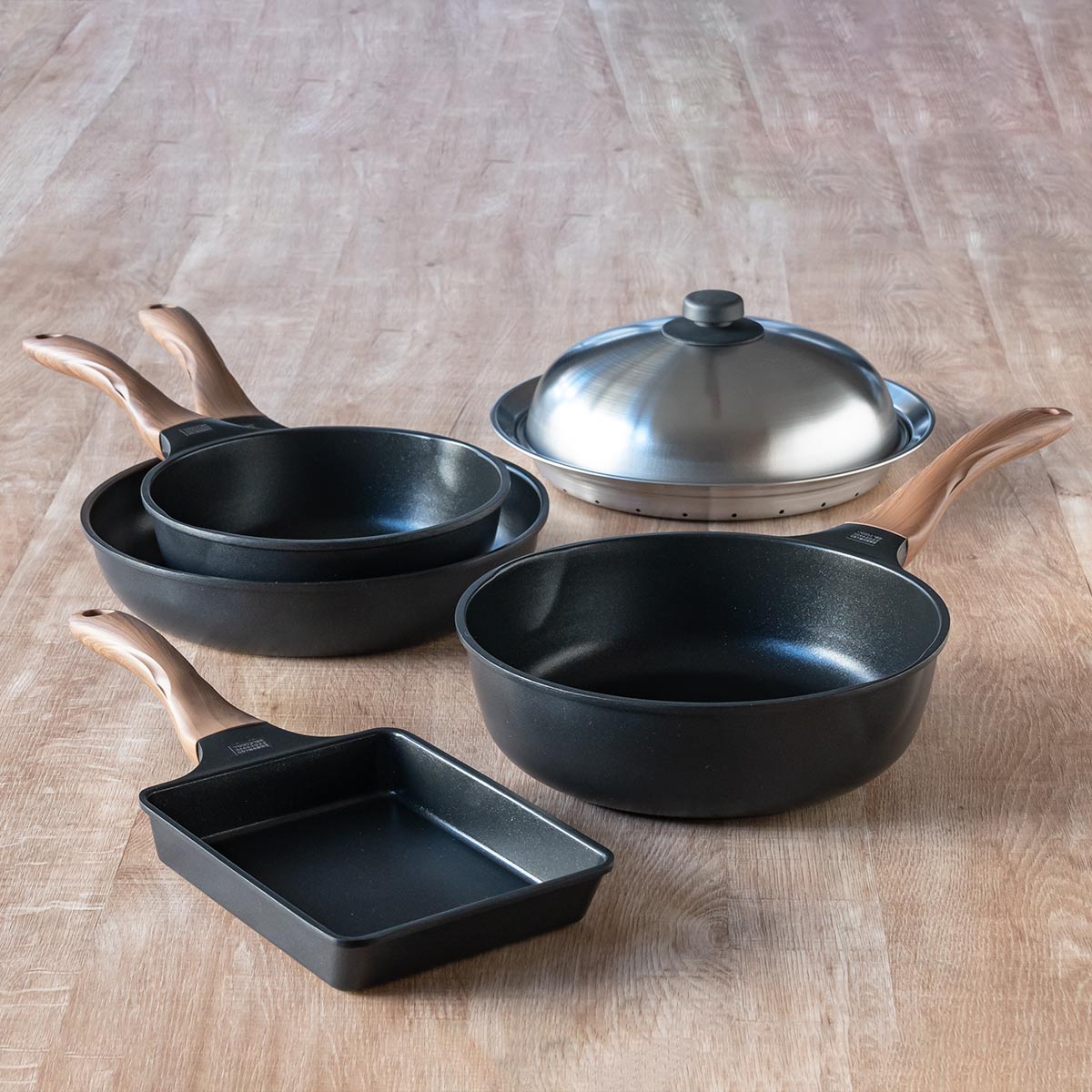 楽天市場】フライパン2点セット 26cm IH対応 キッチンバサミ付き N