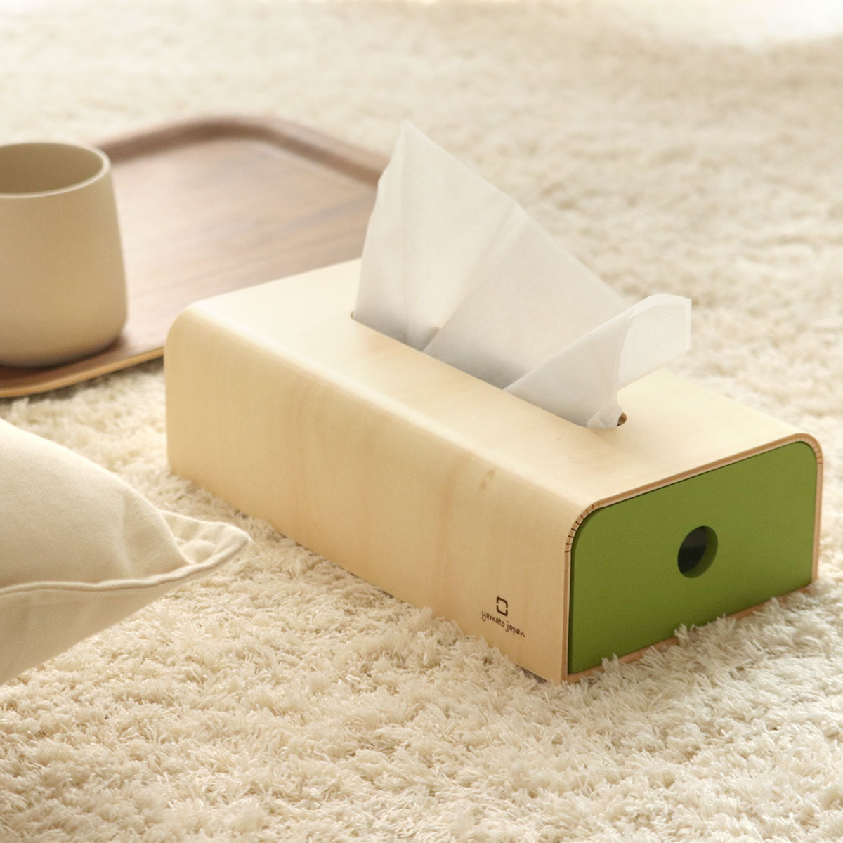 楽天市場】ティッシュボックス ソフトパック用ティッシュケース ヤマト