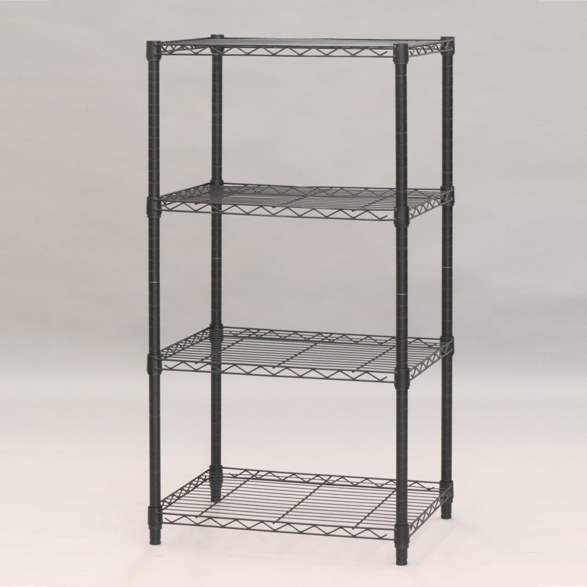 楽天市場】スチールラック 4段 ヴィンテージ調 NERO 幅60cm （ 送料
