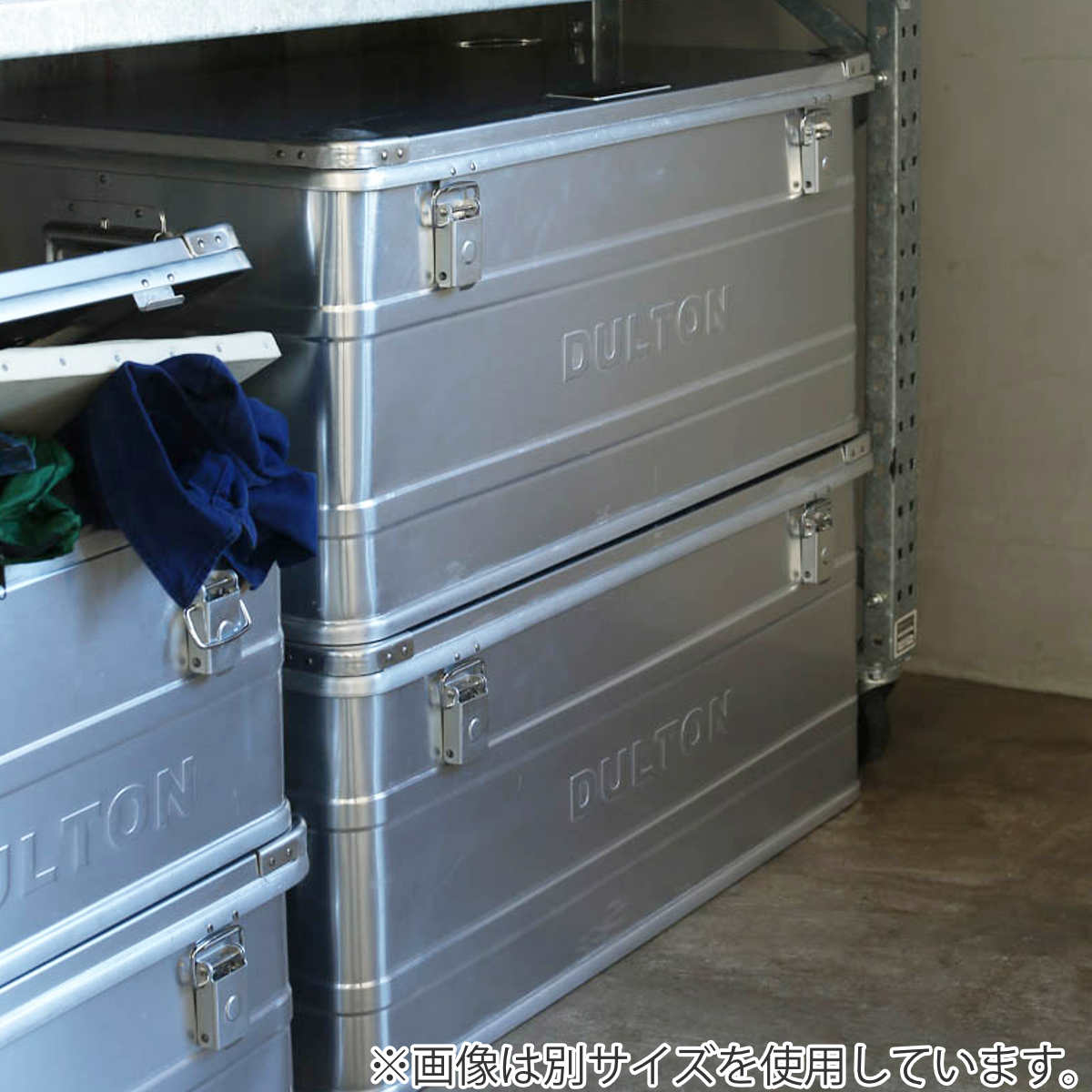 楽天市場】ダルトン DULTON アルミニウムコンテナ コンボイ2 RC S