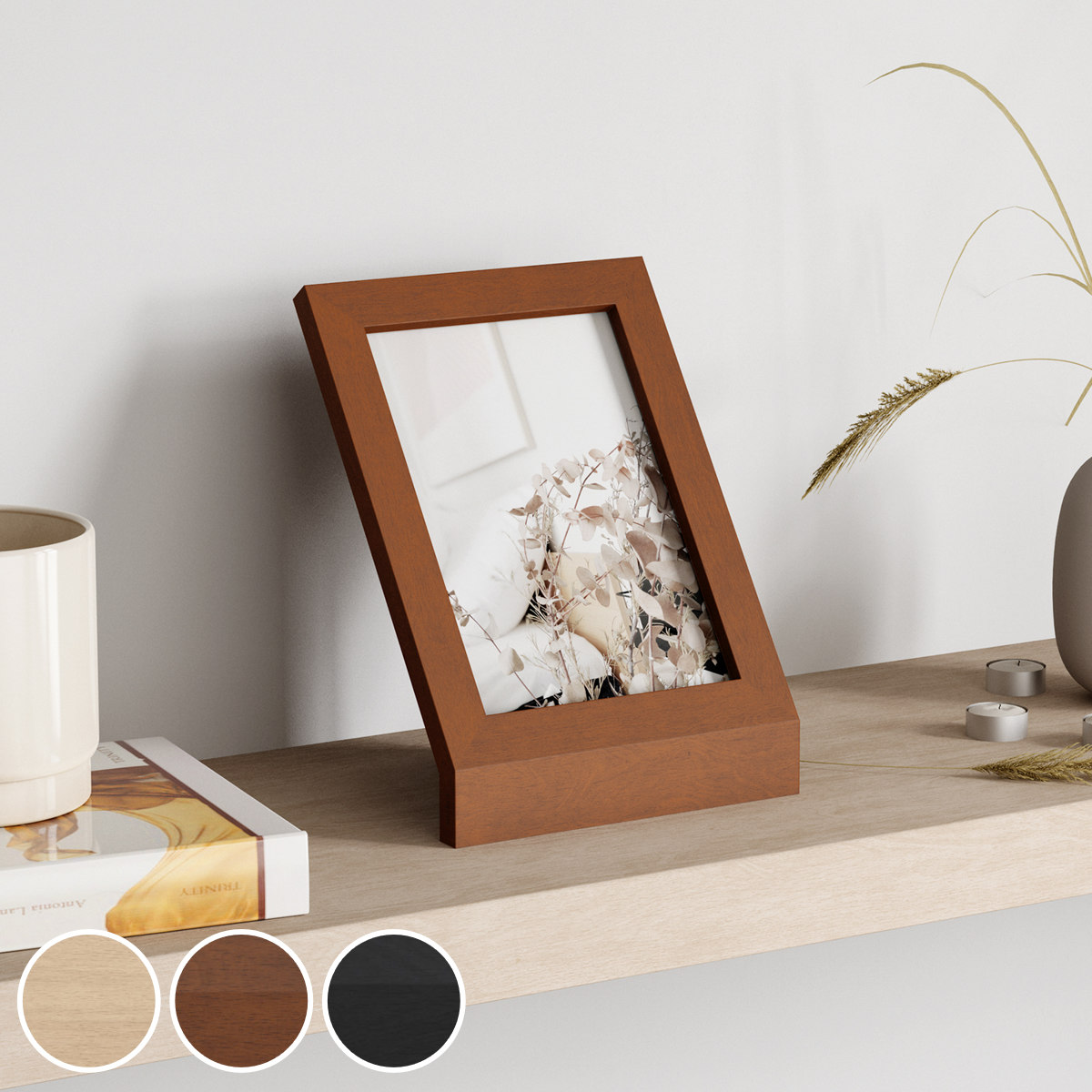 楽天市場】フォトフレーム umbra ポディウムフォトディスプレイ 14×18