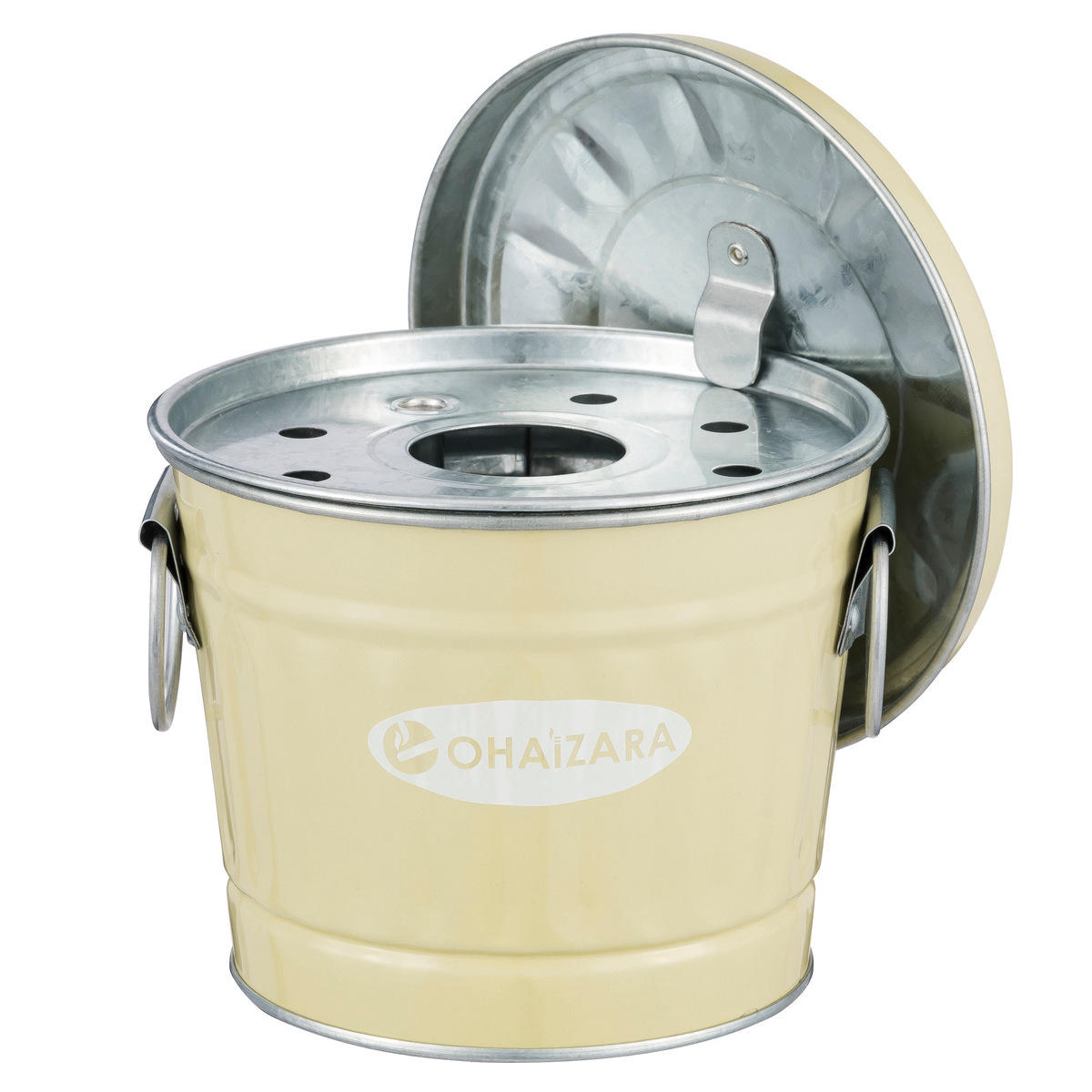 楽天市場】灰皿 オバケツ 0.35L 1L OBAKETSU おばけつ ふた付き