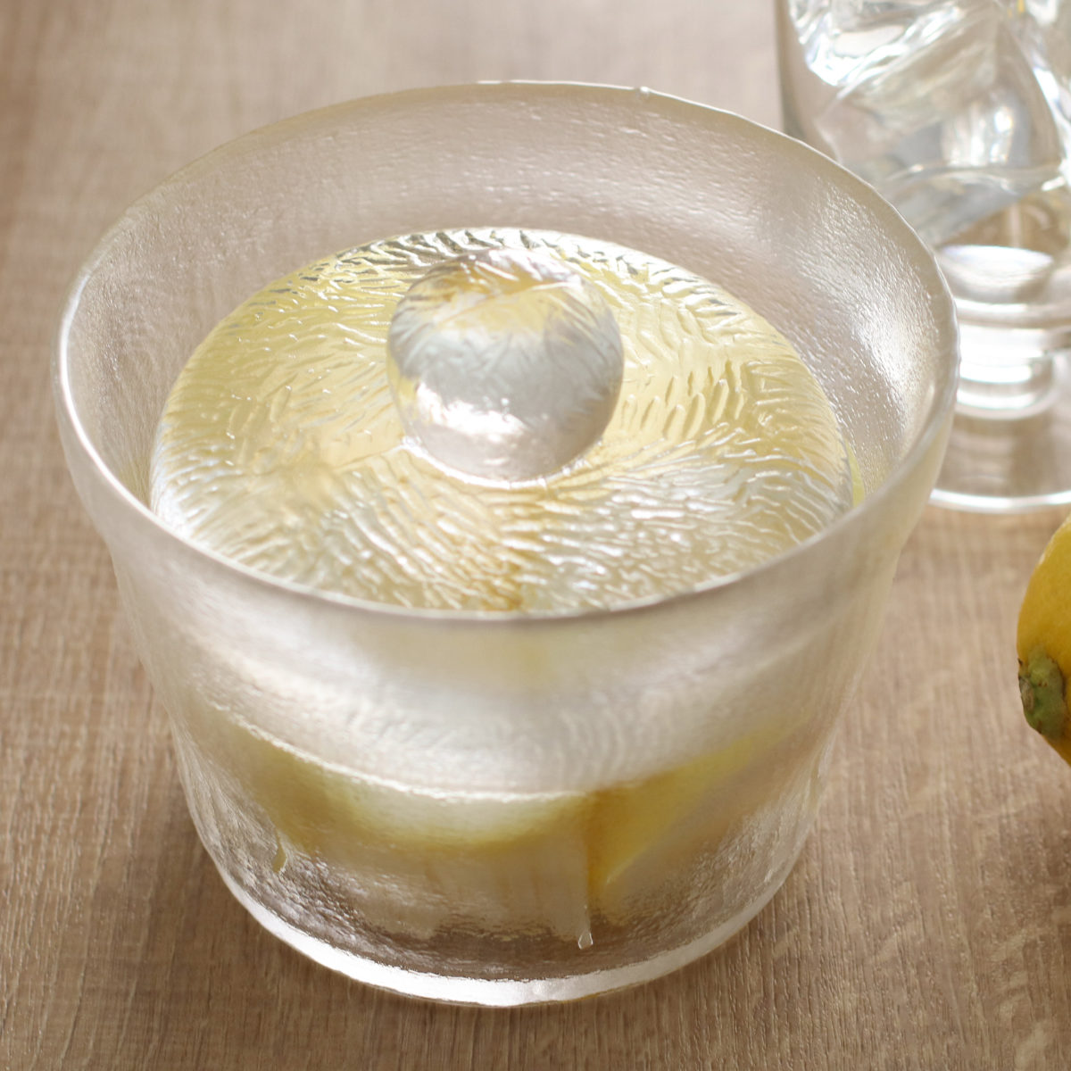 楽天市場】漬物容器 650ml ピクレール ガラス製浅漬け容器 （ ガラス