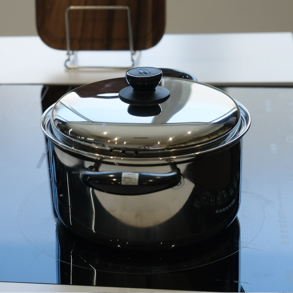 楽天市場】両手鍋 ノヴェル ステンレス 24cm IH対応 （ ガス火 IH ih