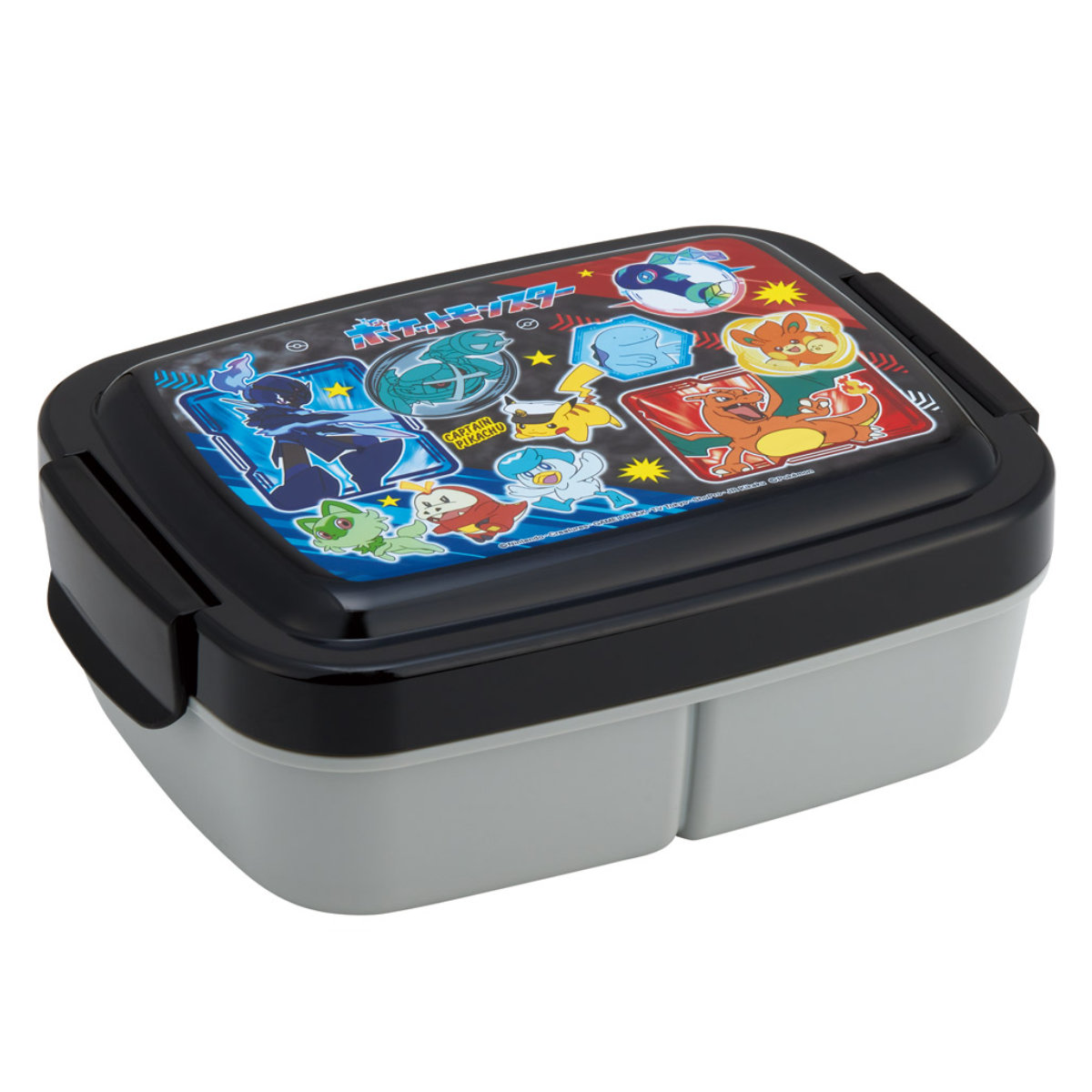 楽天市場】弁当箱 1段 840ml キッズランチボックス ポケモン24