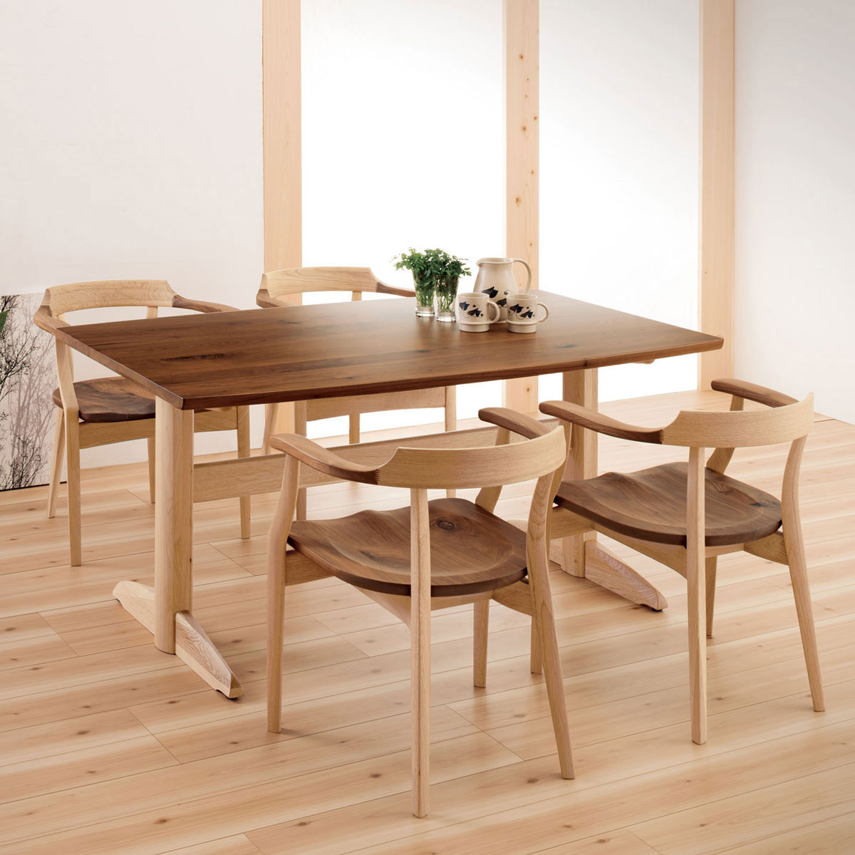 楽天市場】イバタインテリア Sign サイン アームチェア DCA-K184 肘付