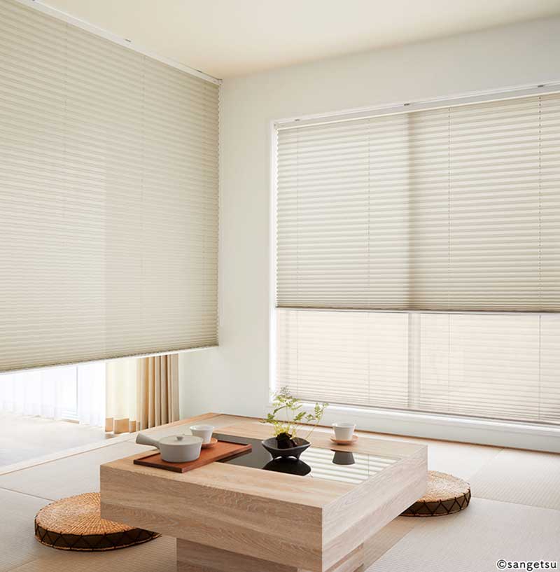 楽天市場】送料無料 サンゲツ RBコレクション プリーツスクリーン