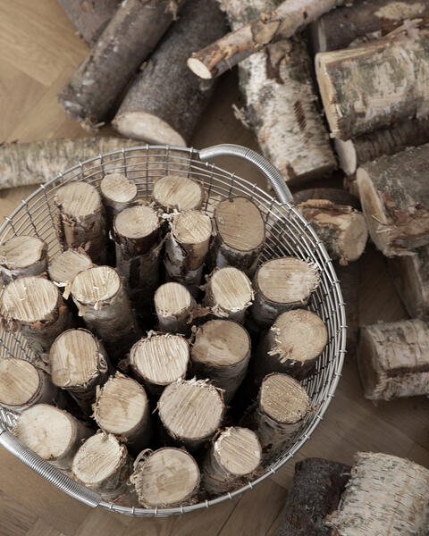 楽天市場】≪送料無料≫KORBO / STAINLESS STEEL WIRE BASKET / BIN 18