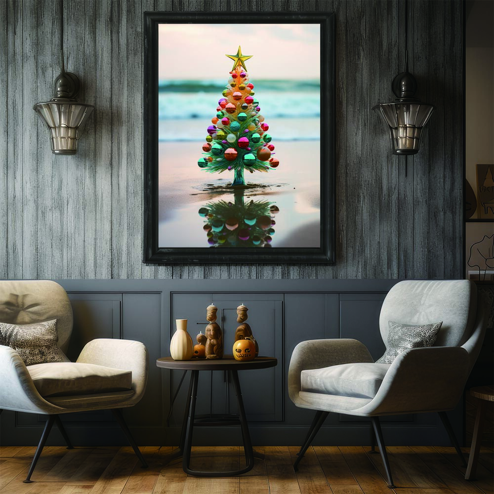 楽天市場】クリスマスポスター Christmas ウォールアート ホリデー