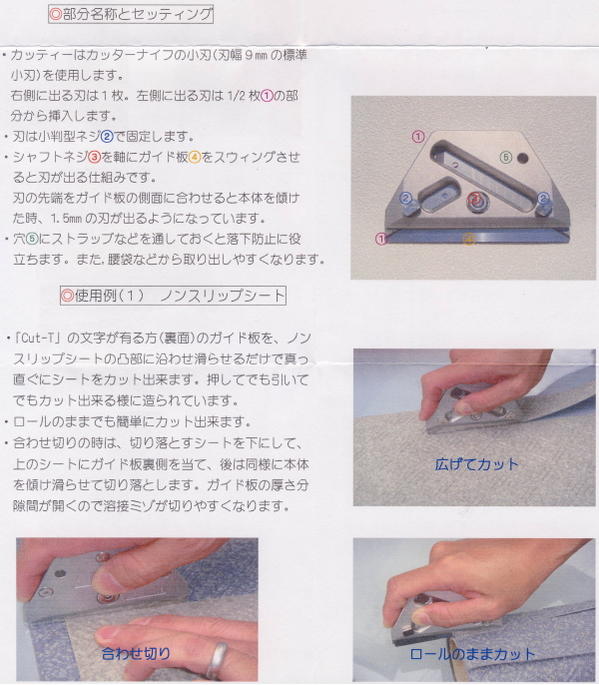 楽天市場】KLASS 極東産機 Cut-T （カッティー） 13-2880 : イーヅカ