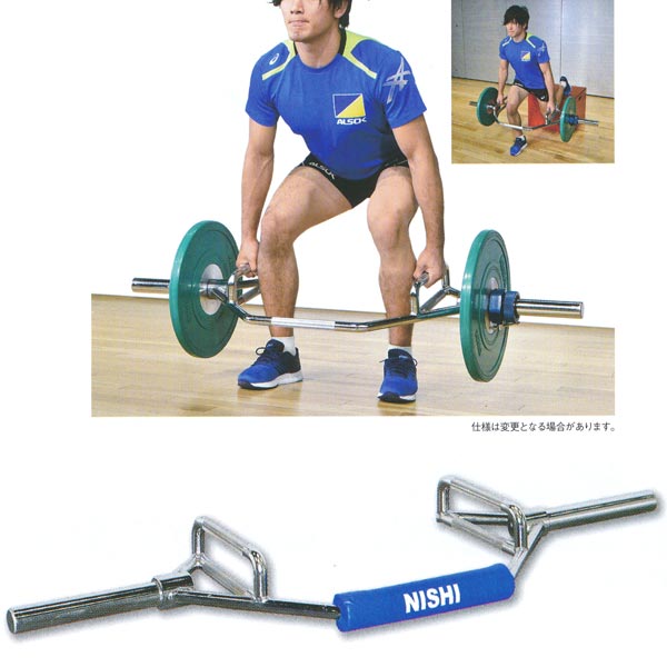 楽天市場】ニシスポーツ ヘックスバー HEX bar NT2864B : イーヅカ