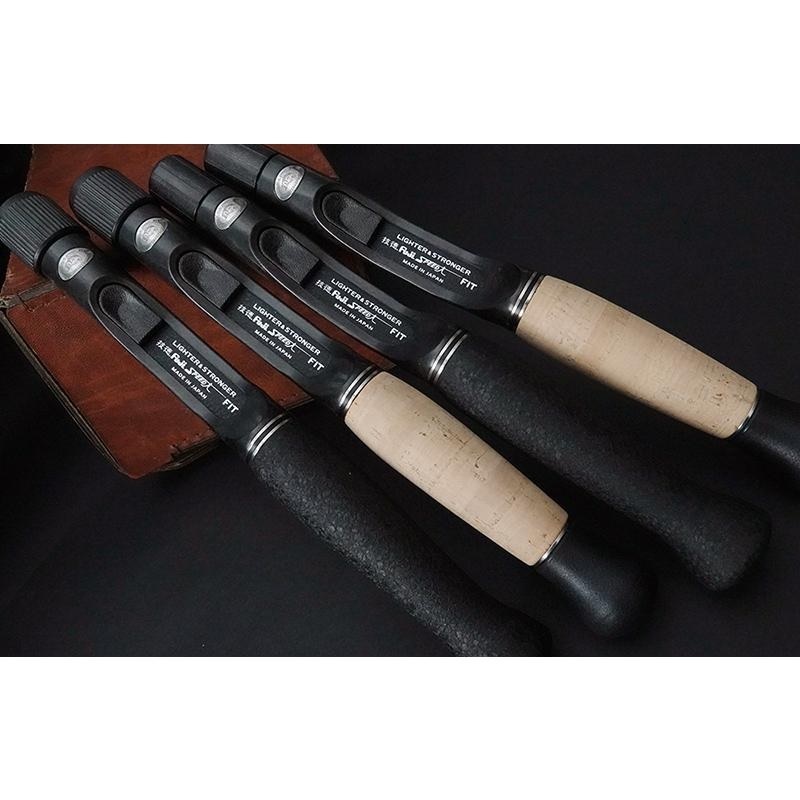 楽天市場】2022モデル Fuji技徳カーボンキャスティングハンドル