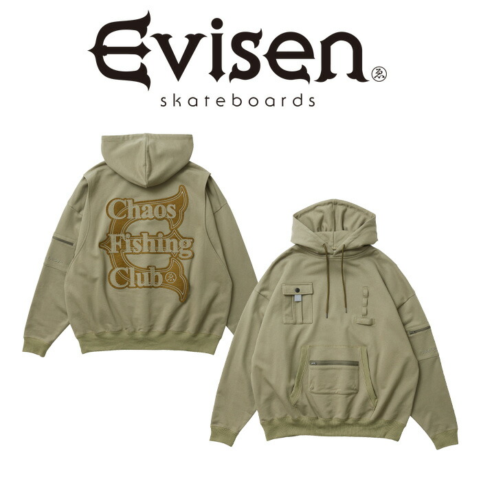 楽天市場】Evisen Skateboards (エヴィセン スケートボード) Chaos