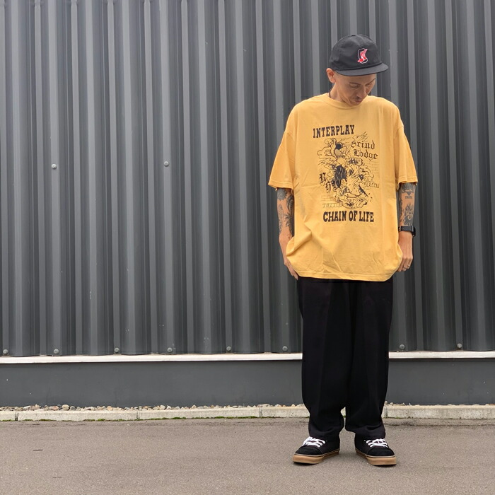 楽天市場】RAT HOLE STUDIO × GRINDLODGE × INTERPLAYTHE CREATURE TEE