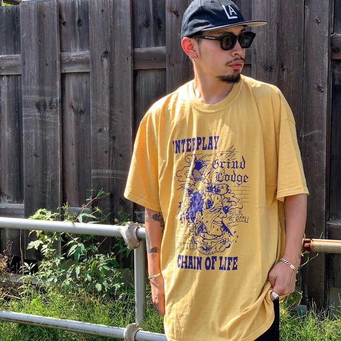 楽天市場】RAT HOLE STUDIO × GRINDLODGE × INTERPLAYTHE CREATURE TEE