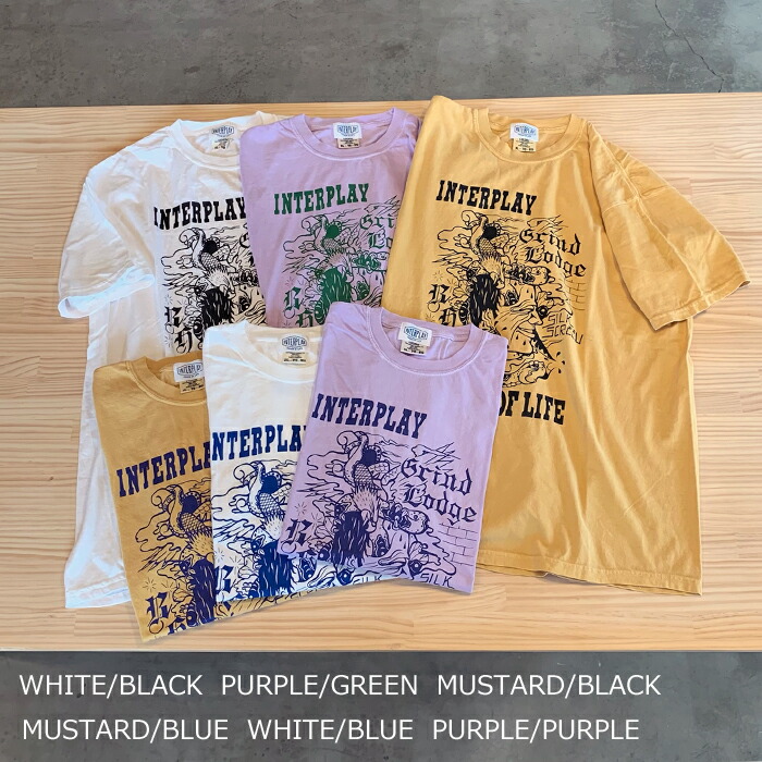 楽天市場】RAT HOLE STUDIO × GRINDLODGE × INTERPLAYTHE CREATURE TEE