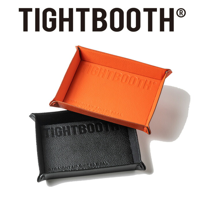 楽天市場】TIGHTBOOTH (タイトブース) LEATHER TRAY 【レザートレイ