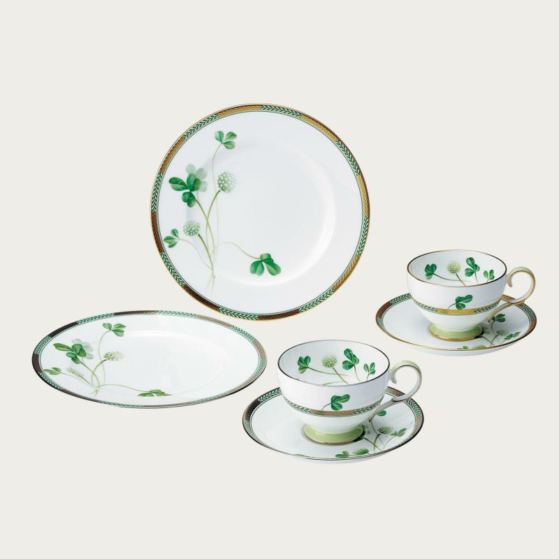 楽天市場】【Noritake（ノリタケ）】 （しろつめくさ） ティータイム