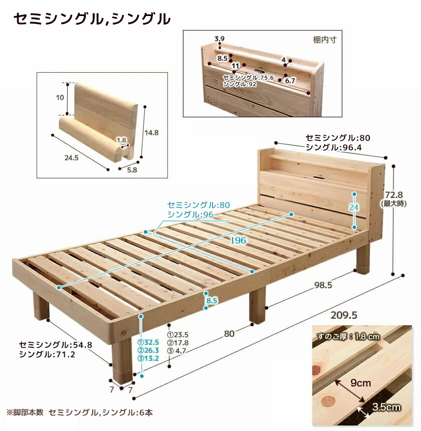 楽天市場】【10%OFF&抽選ポイント還元☆11日1:59まで！】 檜すのこ