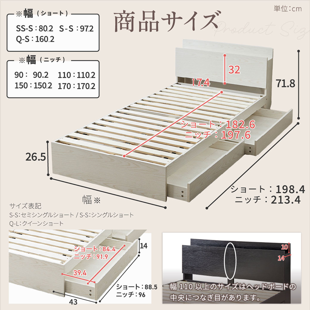 楽天市場】【10%OFF&抽選ポイント還元☆11日1:59まで！】 収納付き