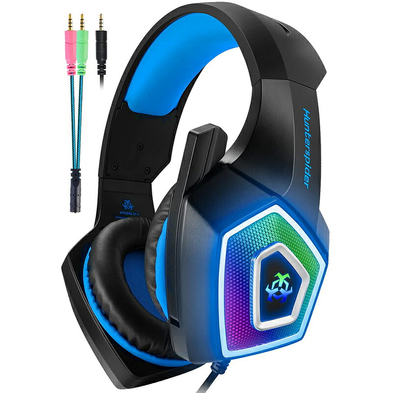 楽天市場】ゲーミングヘッドセット ps4 ヘッドホン プレゼント