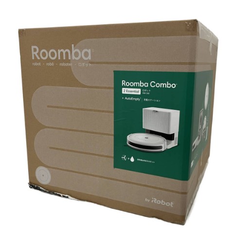 ルンバ コンボ 2 Essential robot +AutoEmpty 充電ステーション」の