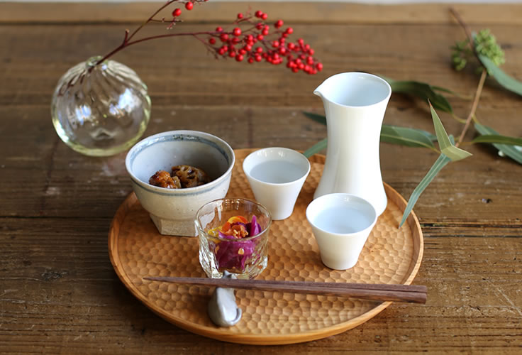 楽天市場】東屋（あづまや） 小鉢 六角高台 呉須縁 耕房窯 (こうぼうが