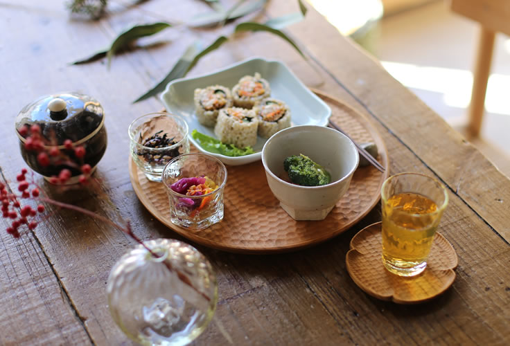 楽天市場】東屋（あづまや） 小鉢 六角高台 志野 耕房窯 (こうぼうがま